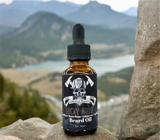 Lucky No. 7 Beard Oil - Ladderman Beard Co