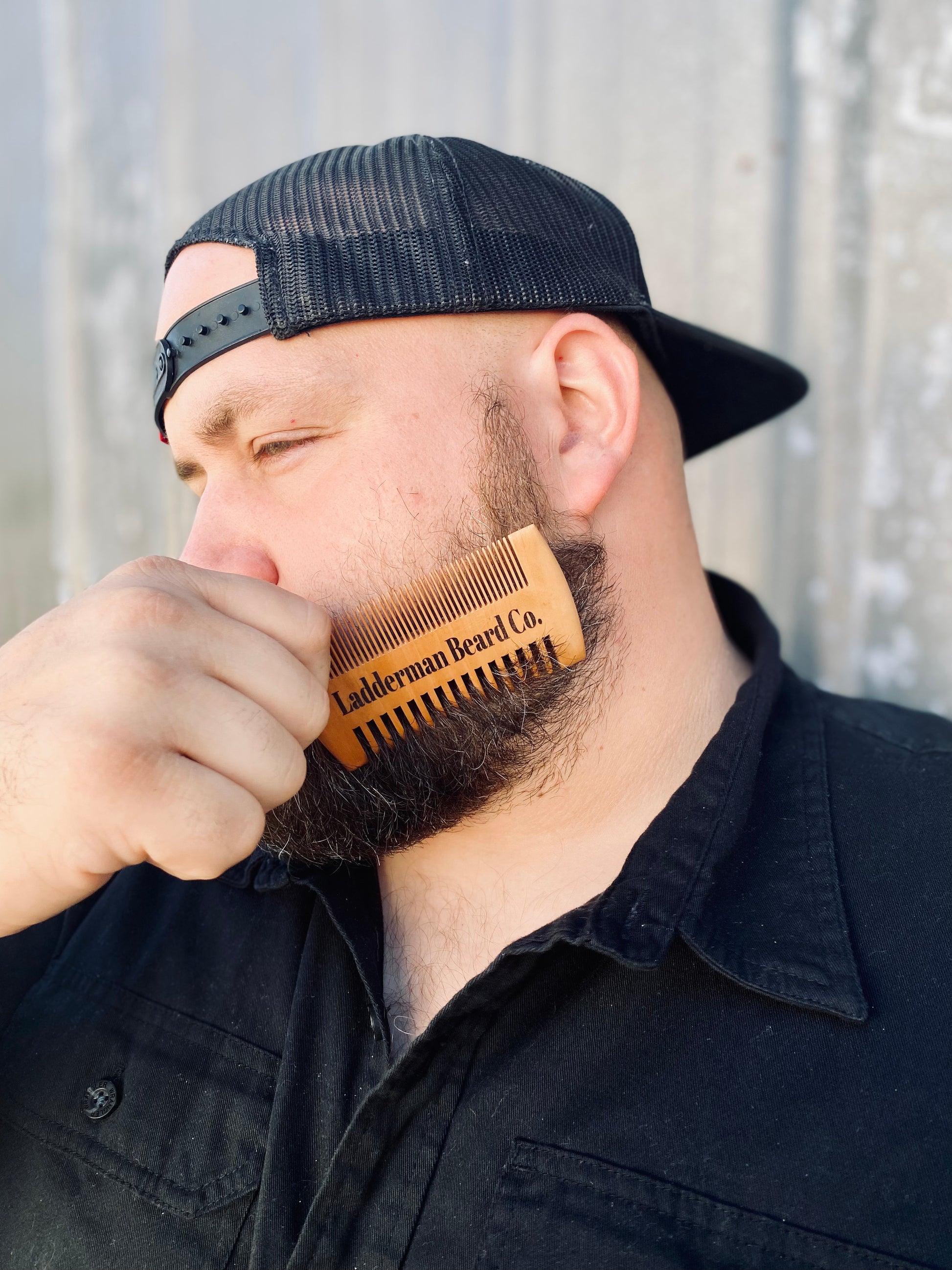 Beard Comb - Ladderman Beard Co