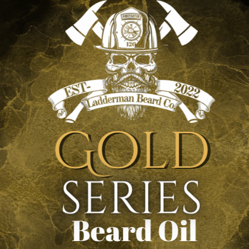 Gold Beard Oil - Ladderman Beard Co