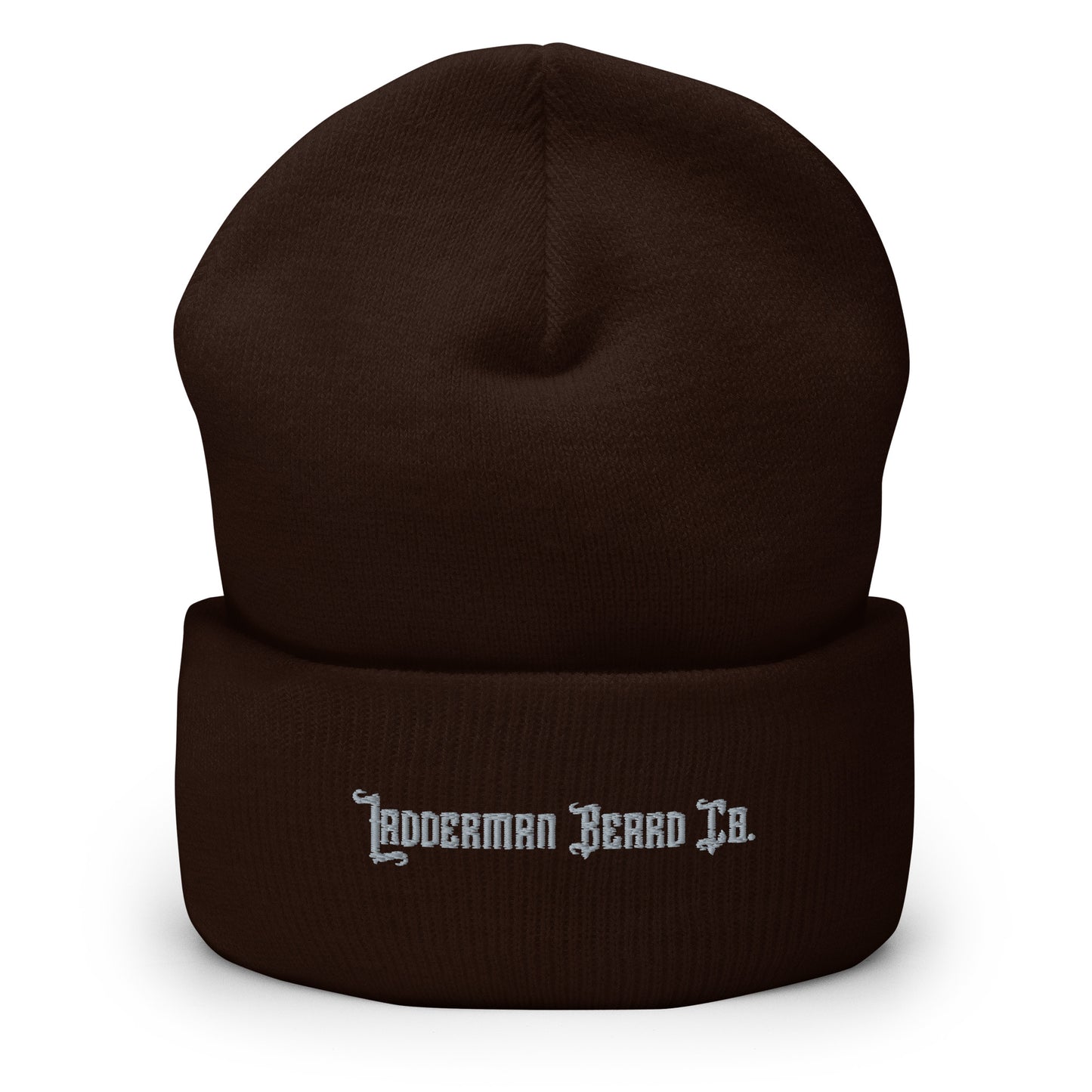 Ladderman Beanie - Ladderman Beard Co