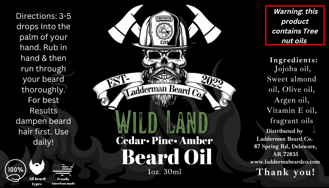 Wild Land Beard Oil