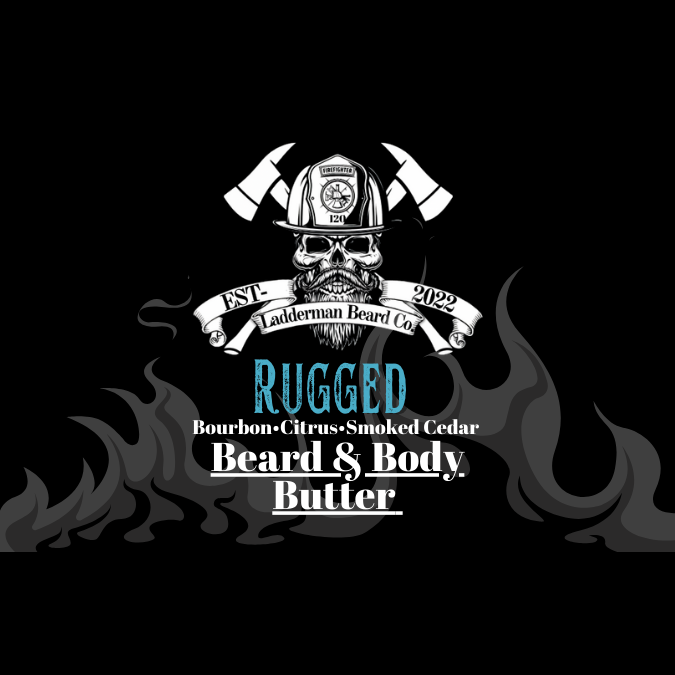 Rugged Beard and Body Butter - Ladderman Beard Co