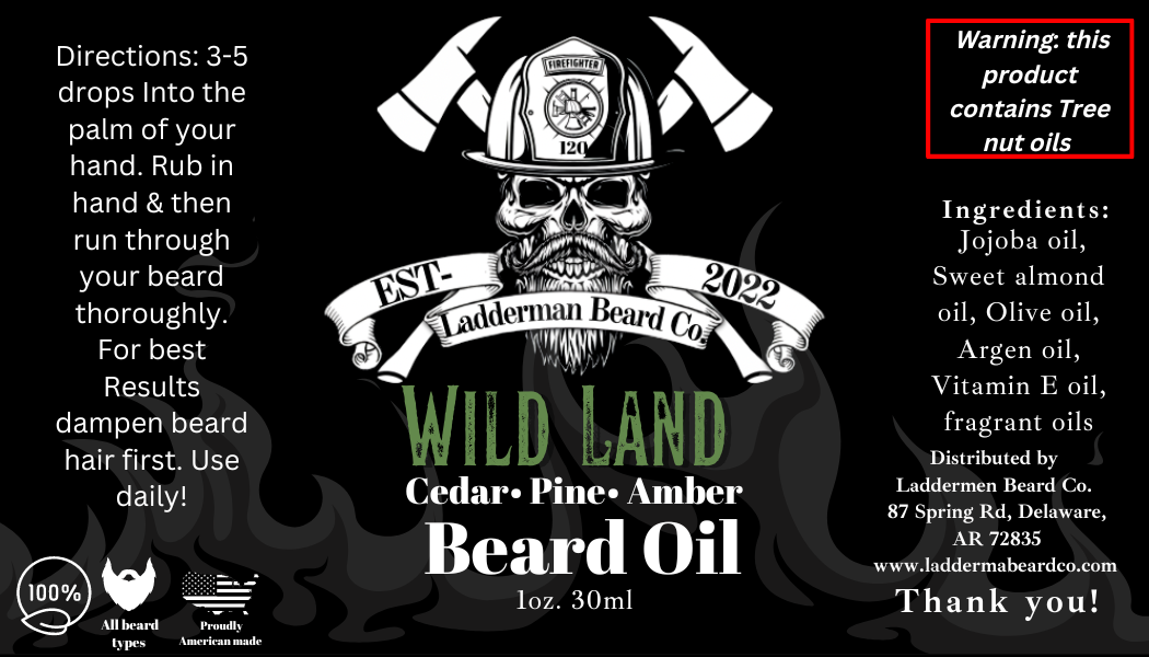 Wild Land kit - Ladderman Beard Co