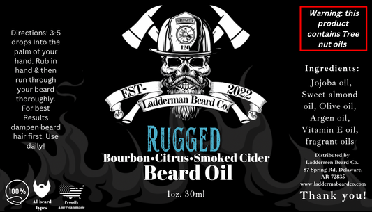 Rugged Beard Oil