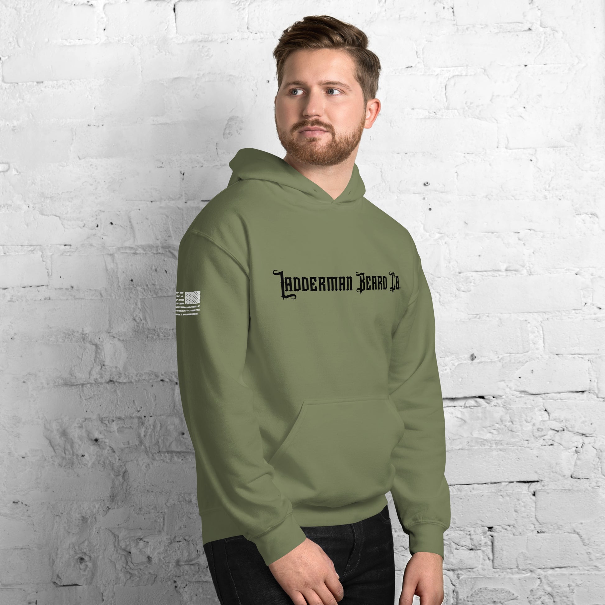 Unisex Hoodie - Ladderman Beard Co