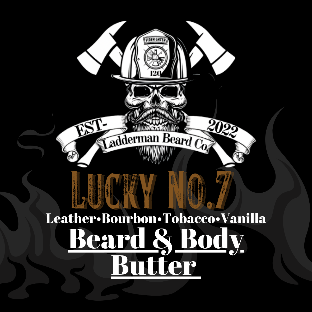 Lucky No.7 Beard & Body Butter