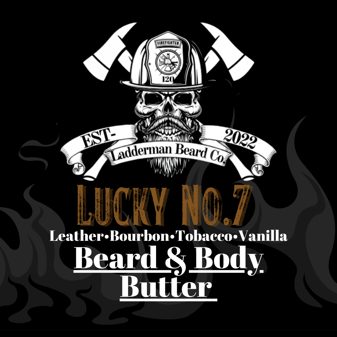 Lucky No.7 Beard & Body Butter - Ladderman Beard Co