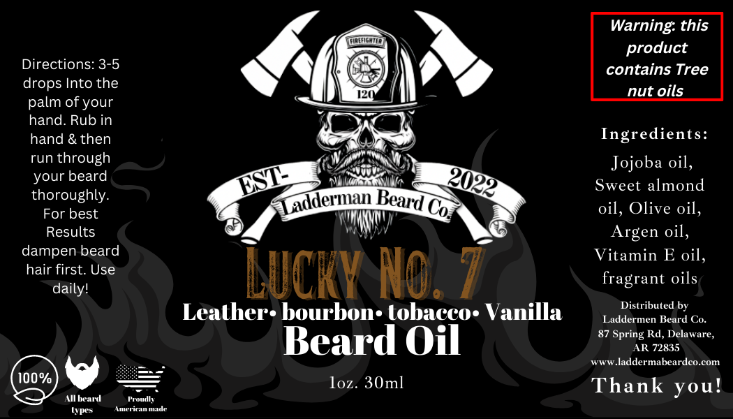 Lucky No. 7 Kit - Ladderman Beard Co