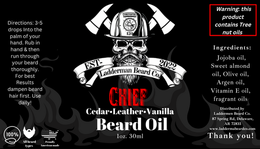 Chief Beard Oil