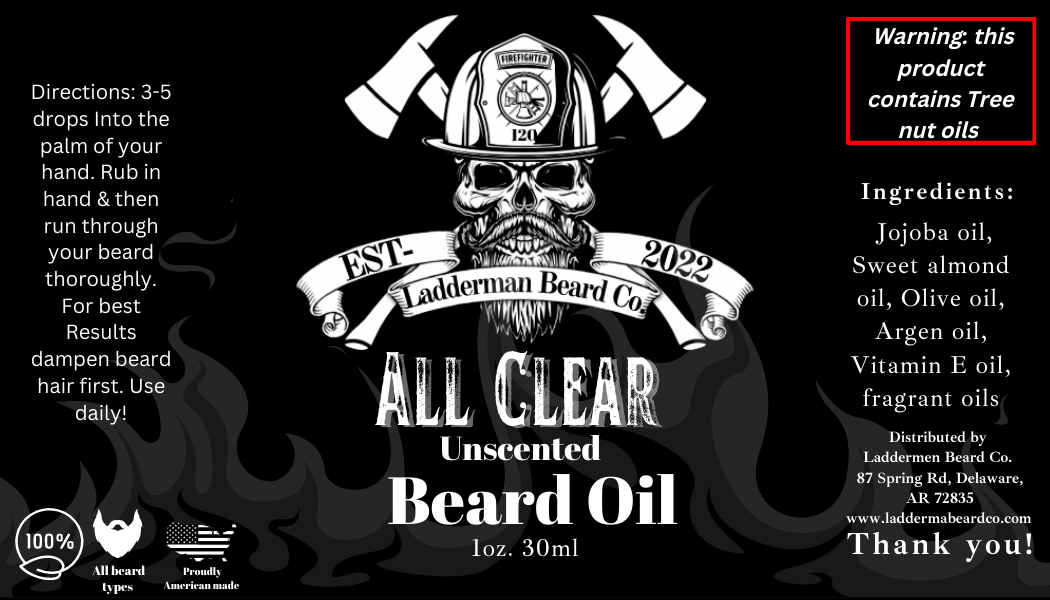 All Clear Kit - Ladderman Beard Co