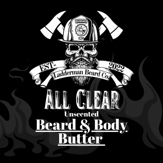 All Clear Beard & Body Butter
